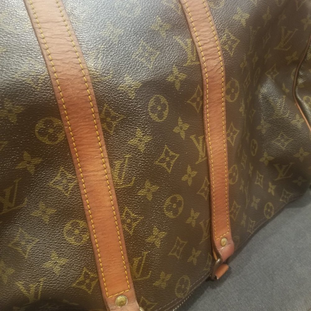 PRICE DROP! Louis Vuitton Monogram Keepall Bandouliere 45 - Picture 8 of 15